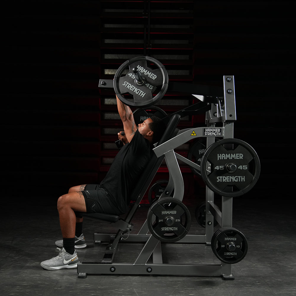Hammer Strength Plate Loaded Iso-Lateral Super Incline Press