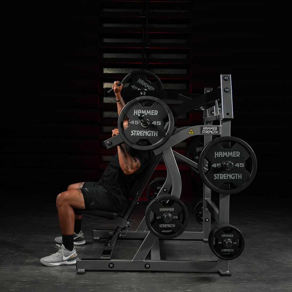 Hammer Strength Plate Loaded Iso-Lateral Super Incline Press