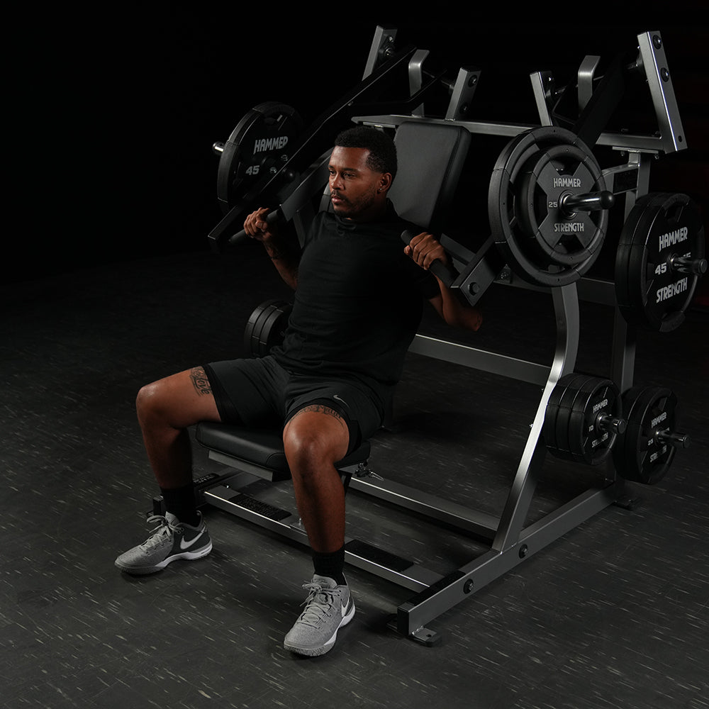 Hammer Strength Plate Loaded Iso-Lateral Super Incline Press