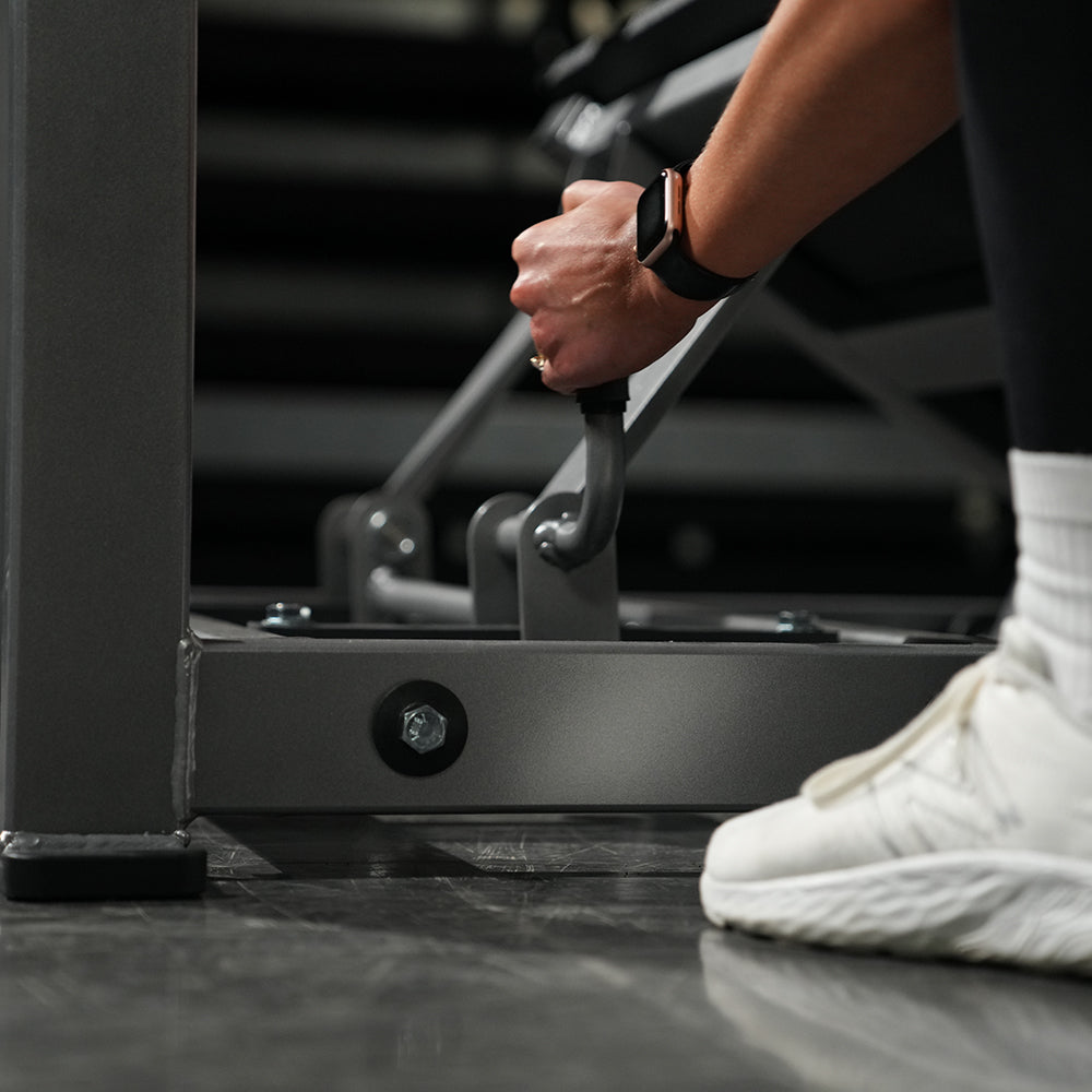 Hammer Strength Plate Loaded Pendulum-X Squat