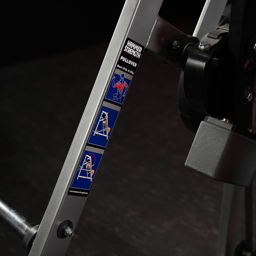 Hammer Strength Plate Loaded Pullover