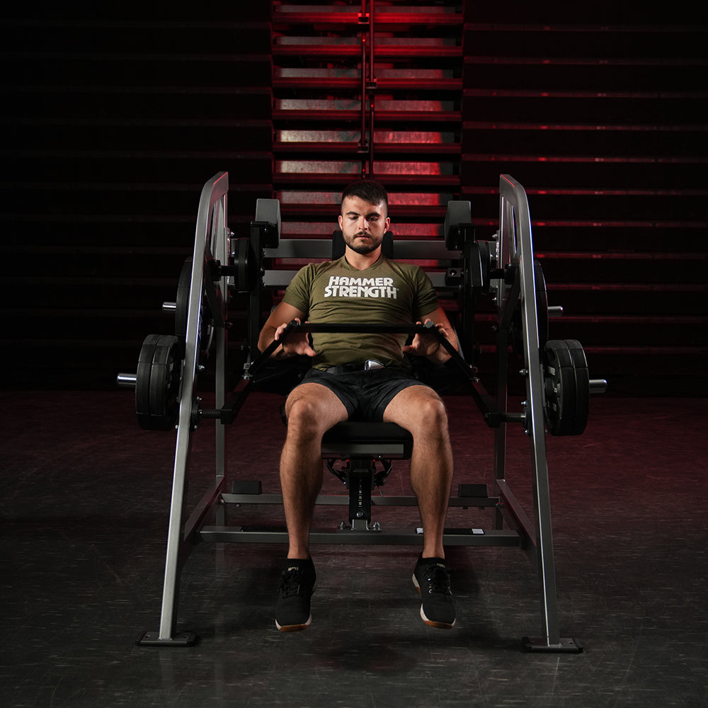 Hammer Strength Plate Loaded Pullover