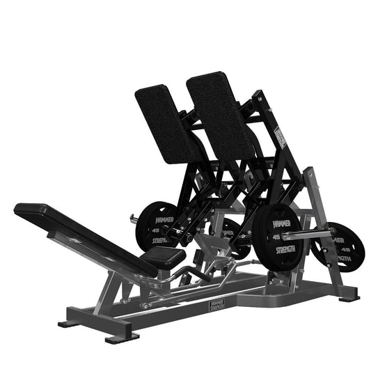 Hammer Strength Plate Loaded Super Squat Press