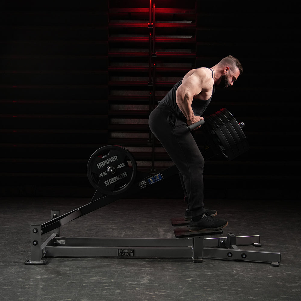 Hammer Strength Plate Loaded T-Bar Row
