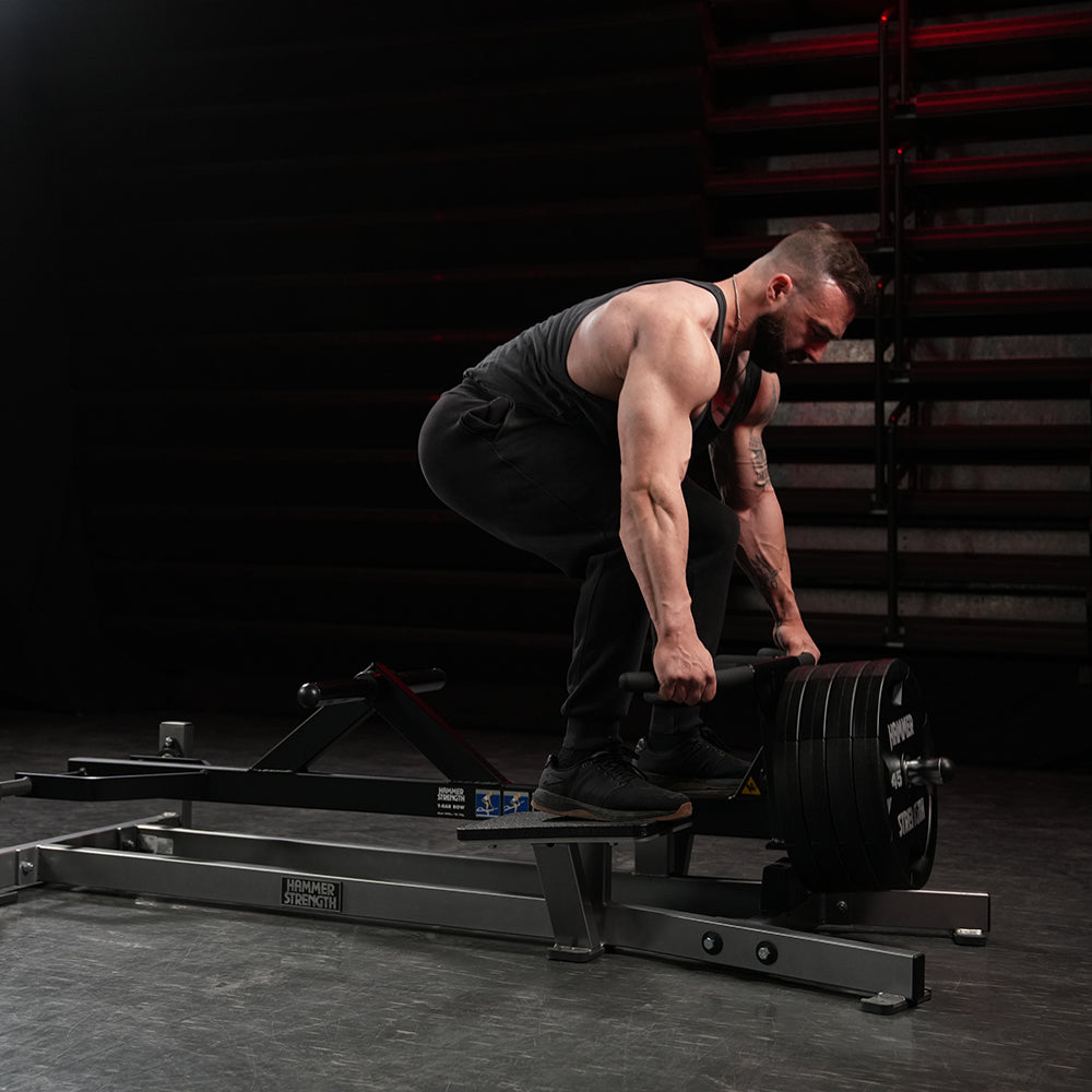 Hammer Strength Plate Loaded T-Bar Row