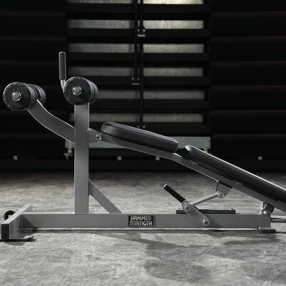 Hammer Strength Adjustable Decline Bench