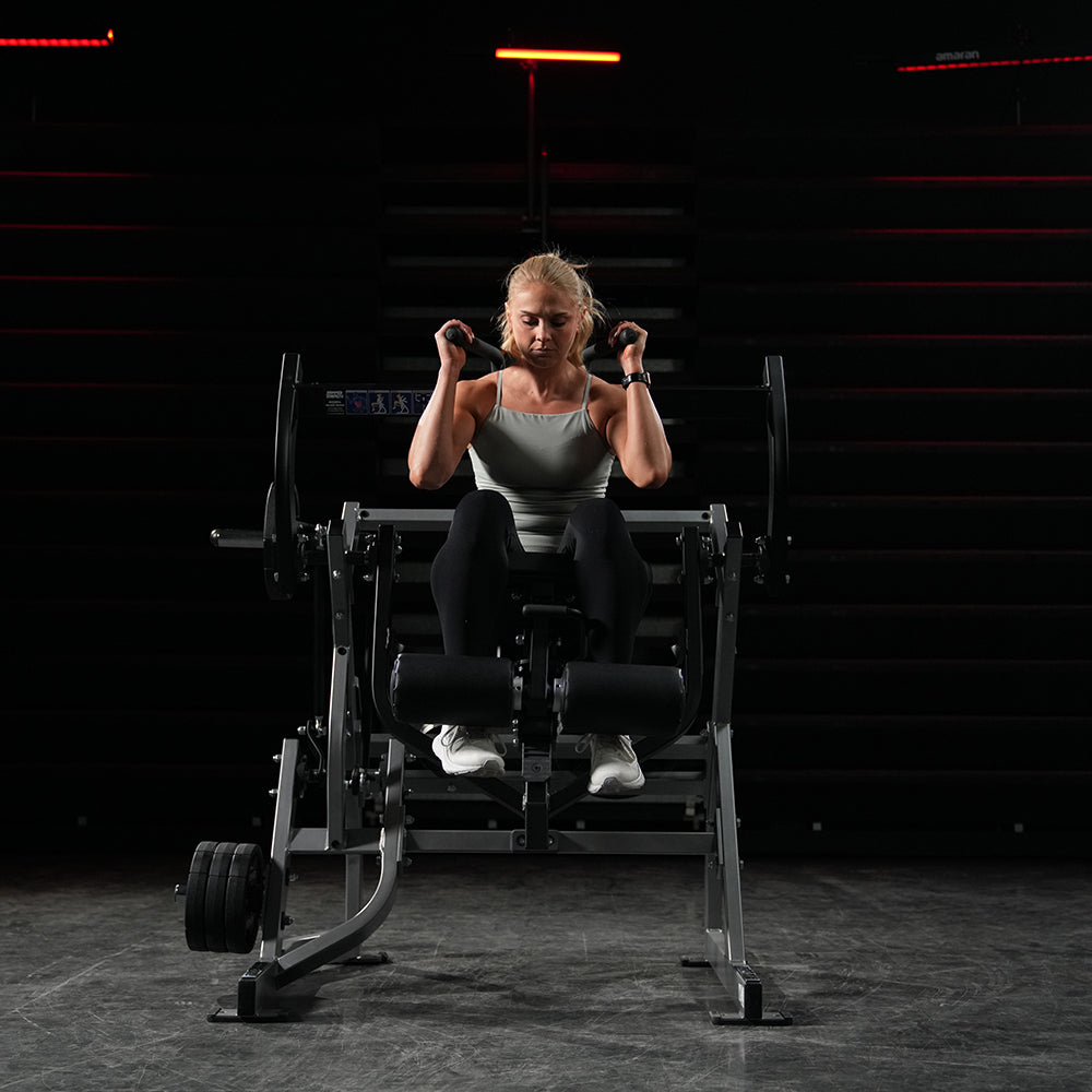 Hammer Strength Plate Loaded Abdominal Oblique Crunch