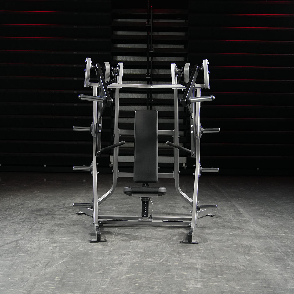 Hammer Strength Plate Loaded Iso-Lateral Bench Press