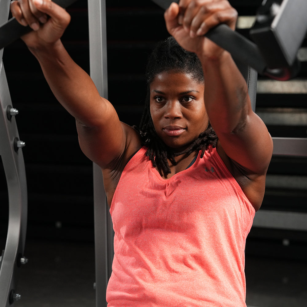 Hammer Strength Plate Loaded Iso-Lateral Bench Press