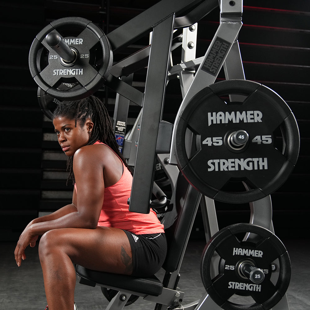 Hammer Strength Plate Loaded Iso-Lateral Bench Press