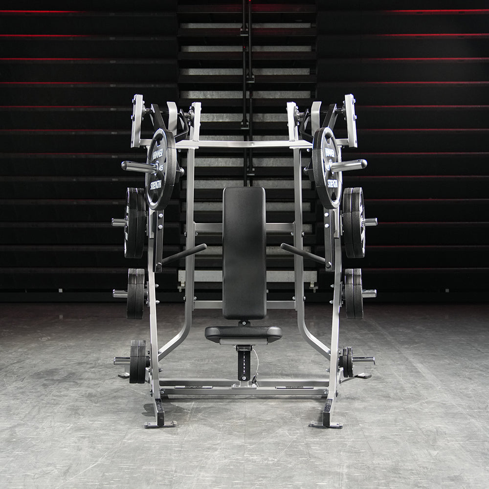 Hammer Strength Plate Loaded Iso-Lateral Bench Press