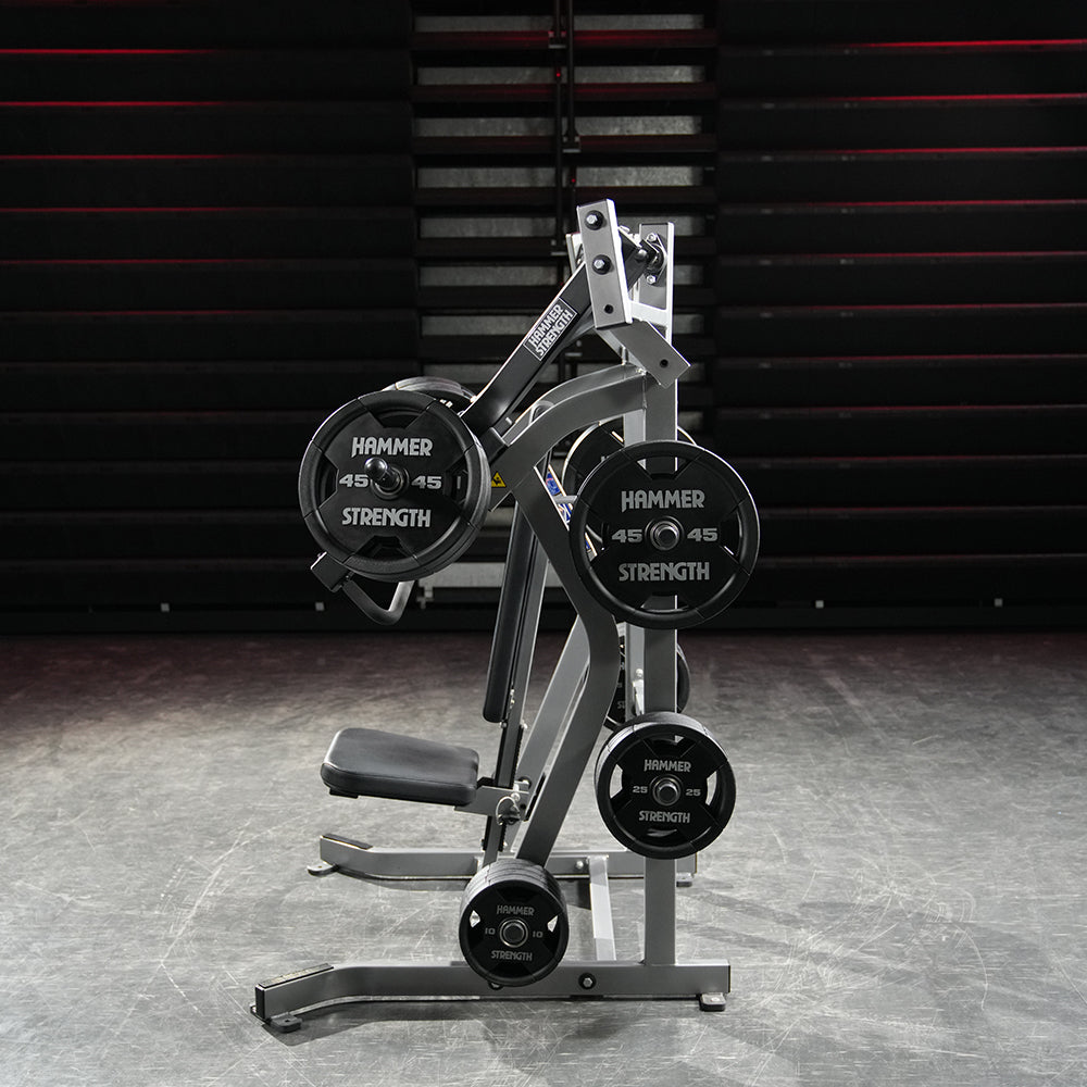 Hammer Strength Plate Loaded Iso-Lateral Incline Press
