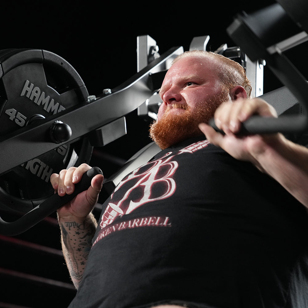 Hammer Strength Plate Loaded Iso-Lateral Incline Press