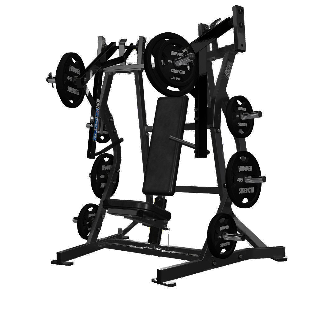 Hammer Strength Plate Loaded Iso-Lateral Bench Press