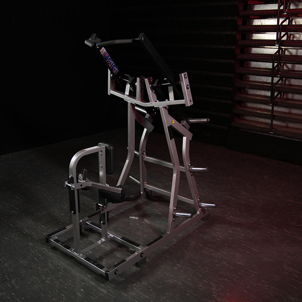 Hammer Strength Plate Loaded Iso-Lateral Front Lat Pulldown