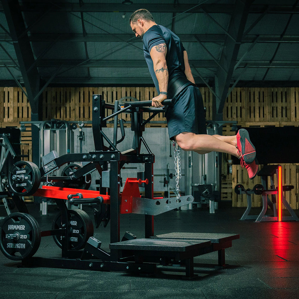 Hammer Strength Plate Loaded Belt Squat
