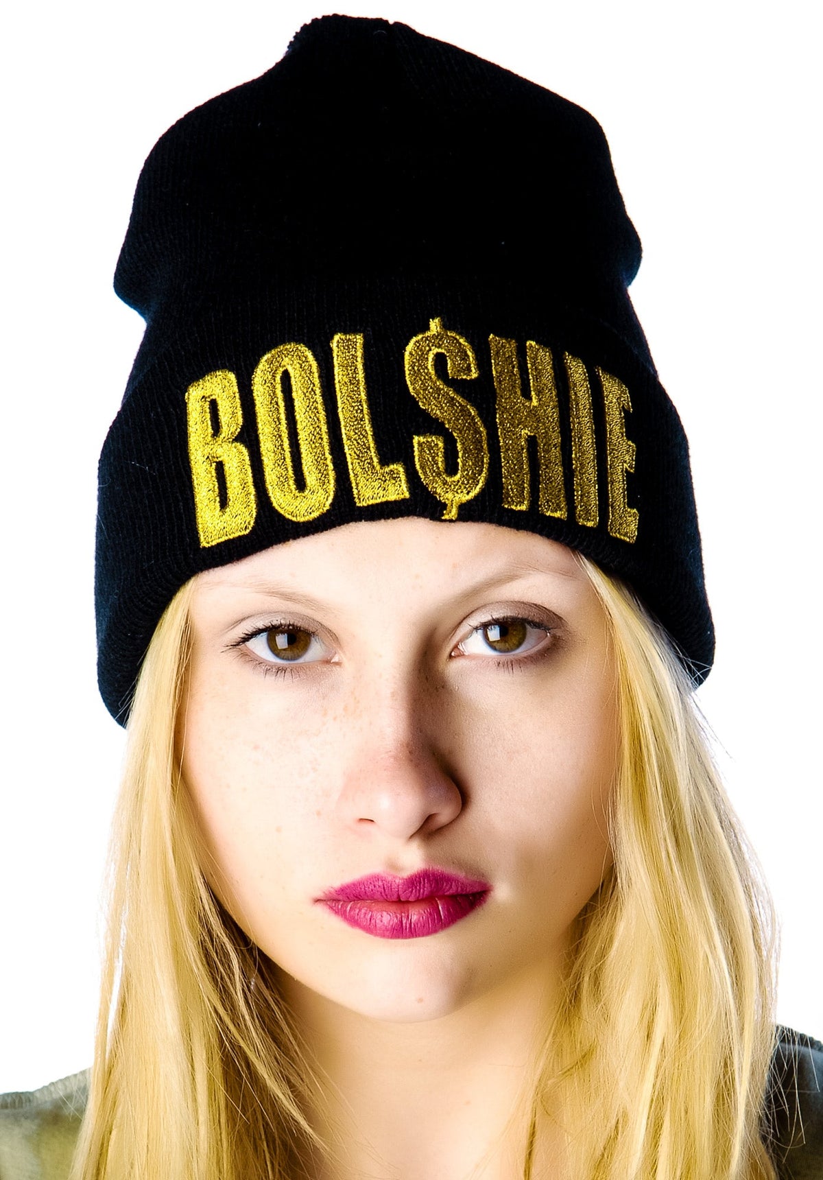 Bol$hie Logo Beanie - Camo