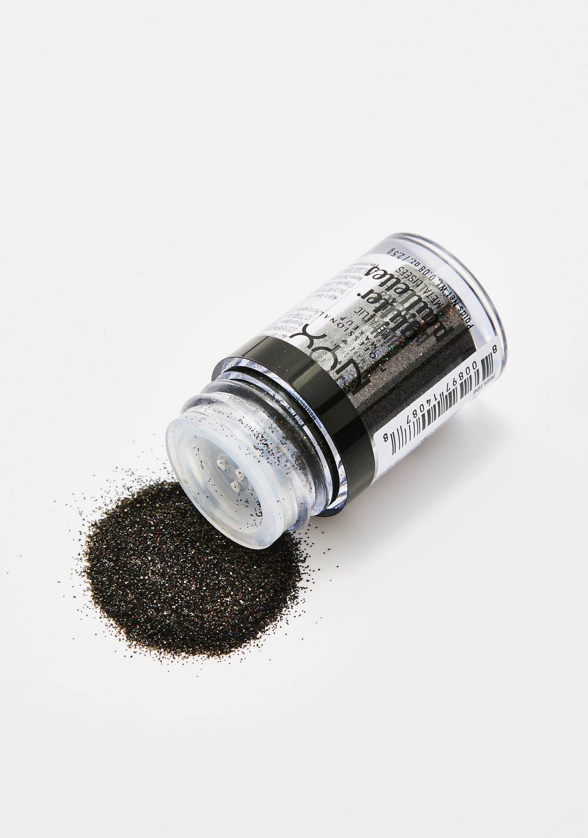 Style Star Metallic Glitter - Black