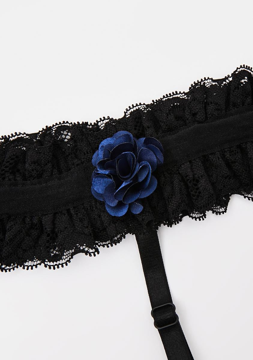 Forever Fair Lace Garters