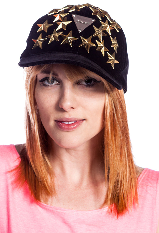 Star Burst Cap - Red