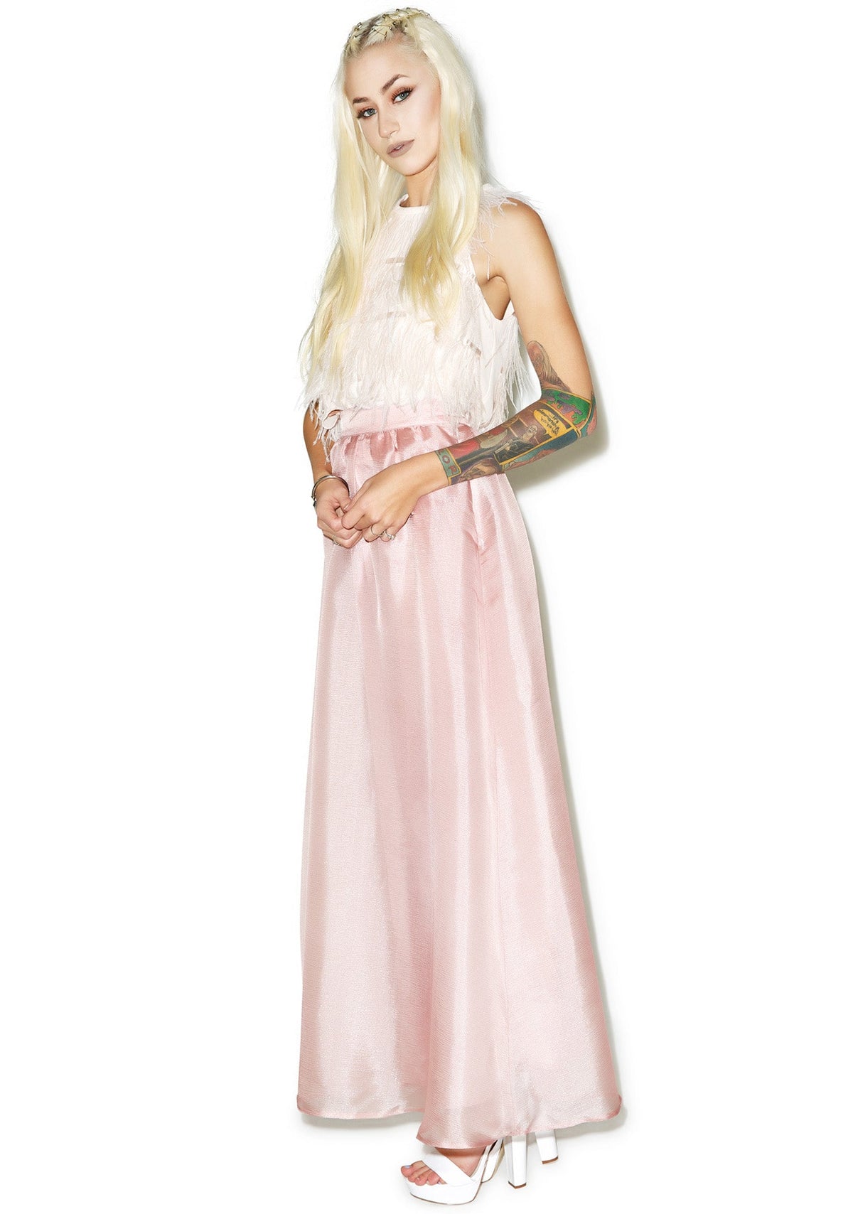 Nippon Maxi Skirt - Black