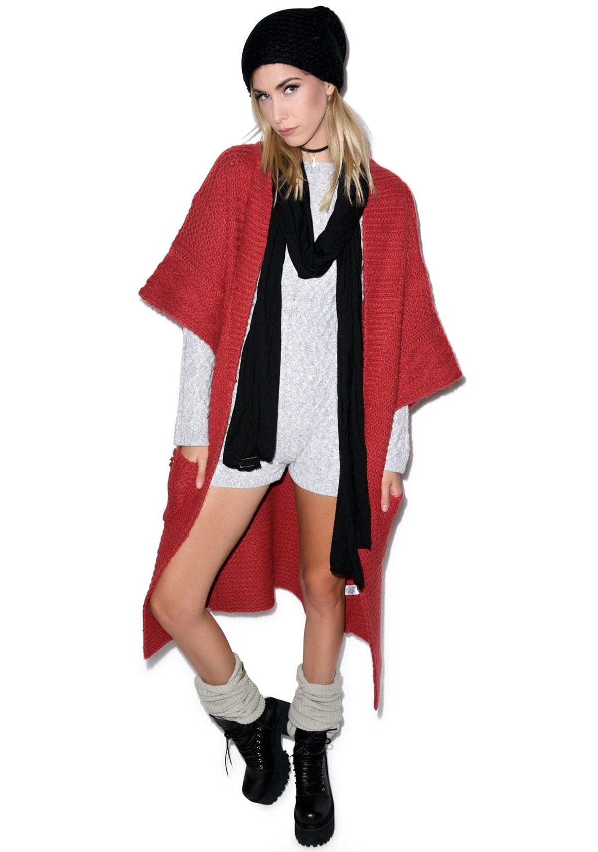 Cozy Cardigan - Dark Blue
