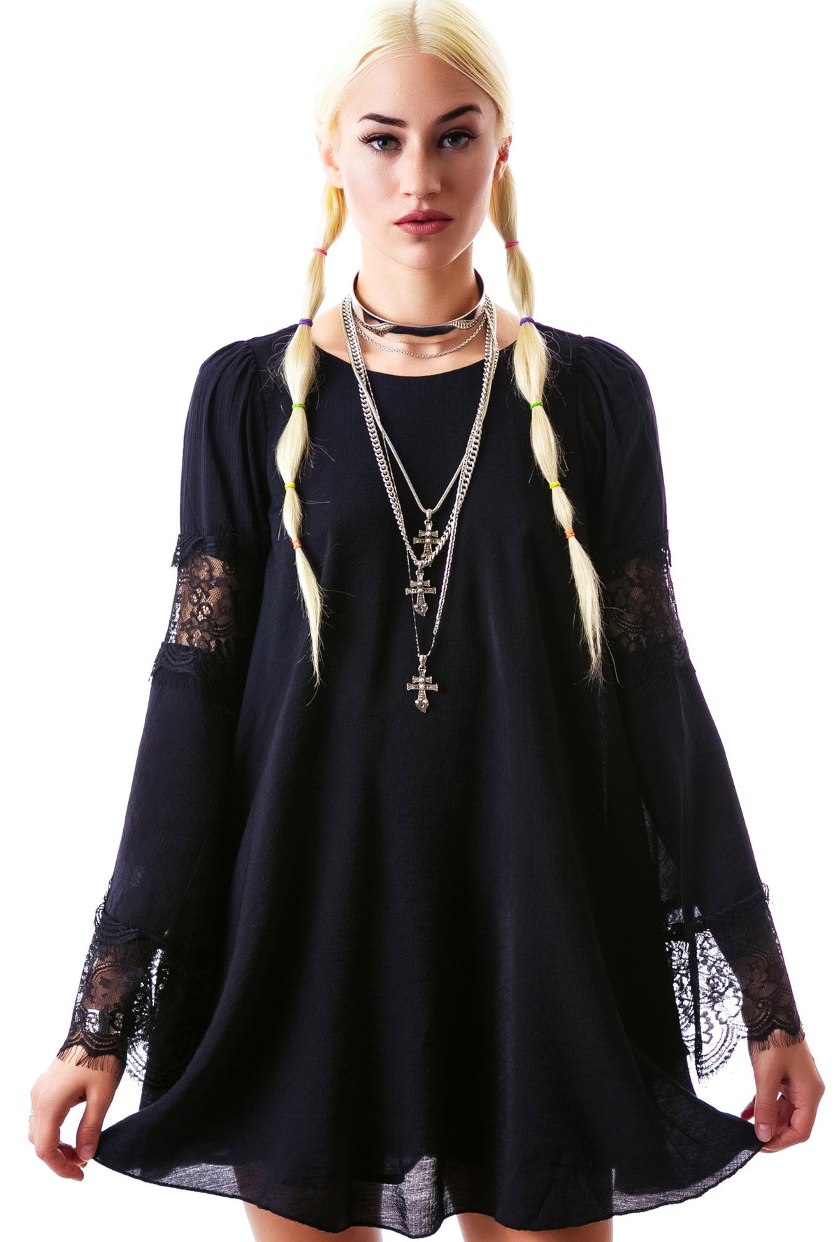 Festival Dress - Black