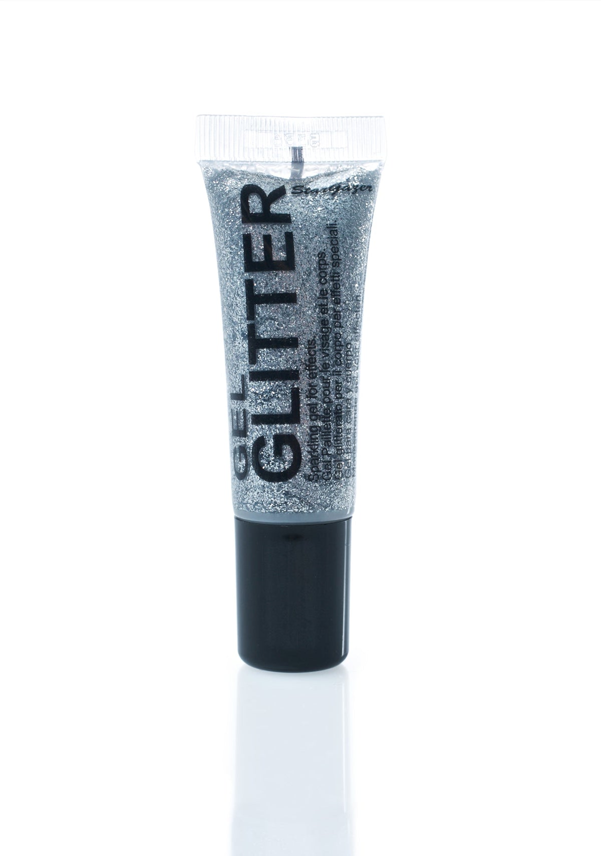 Gel Glitter - Pink