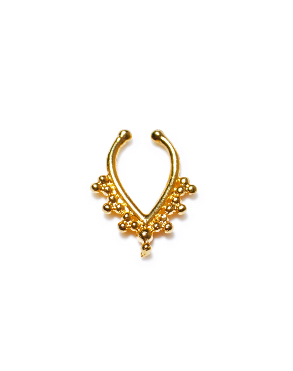 Juno Septum Clip - Silver