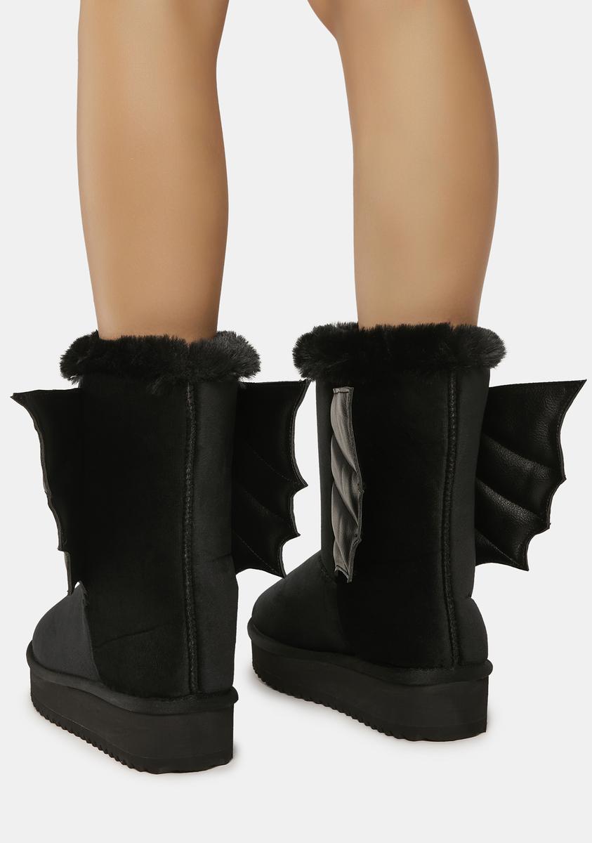 Bat To Worse Slipper Boots