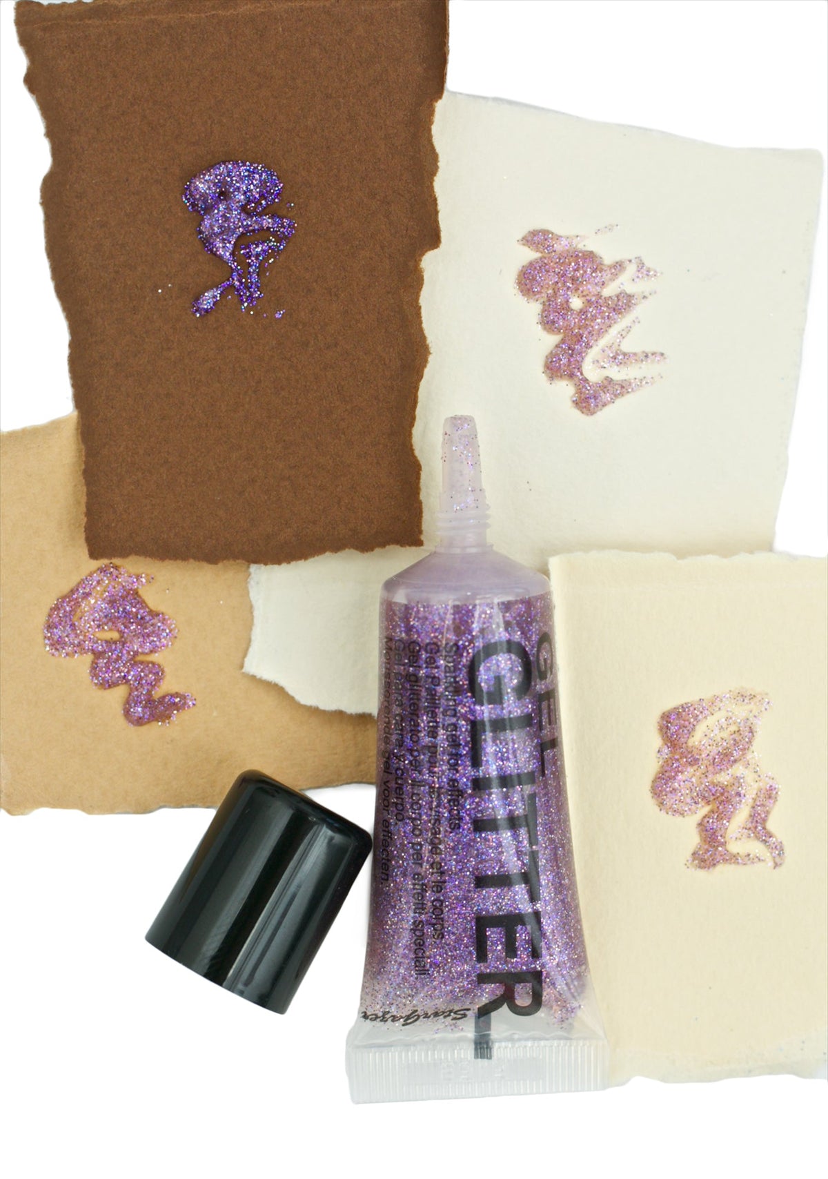 Gel Glitter - Gold