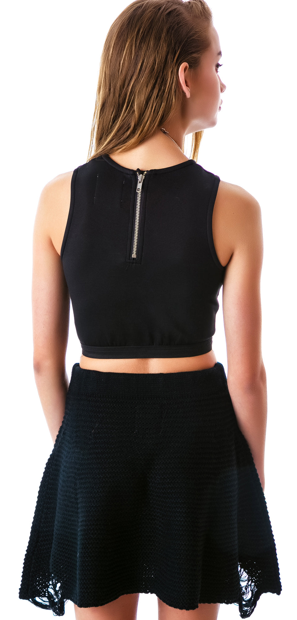 Hardy Mini Skirt - Black