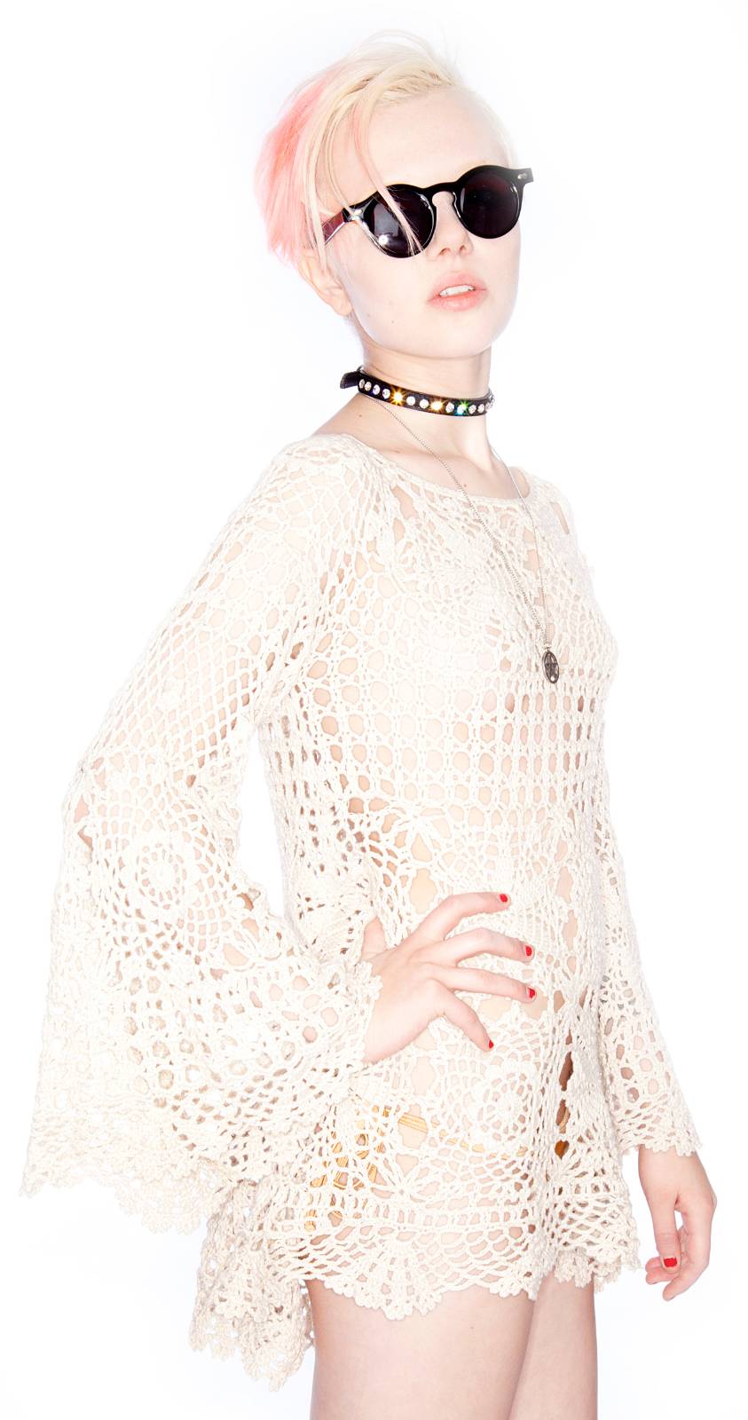 Ashbury Dress - Off White