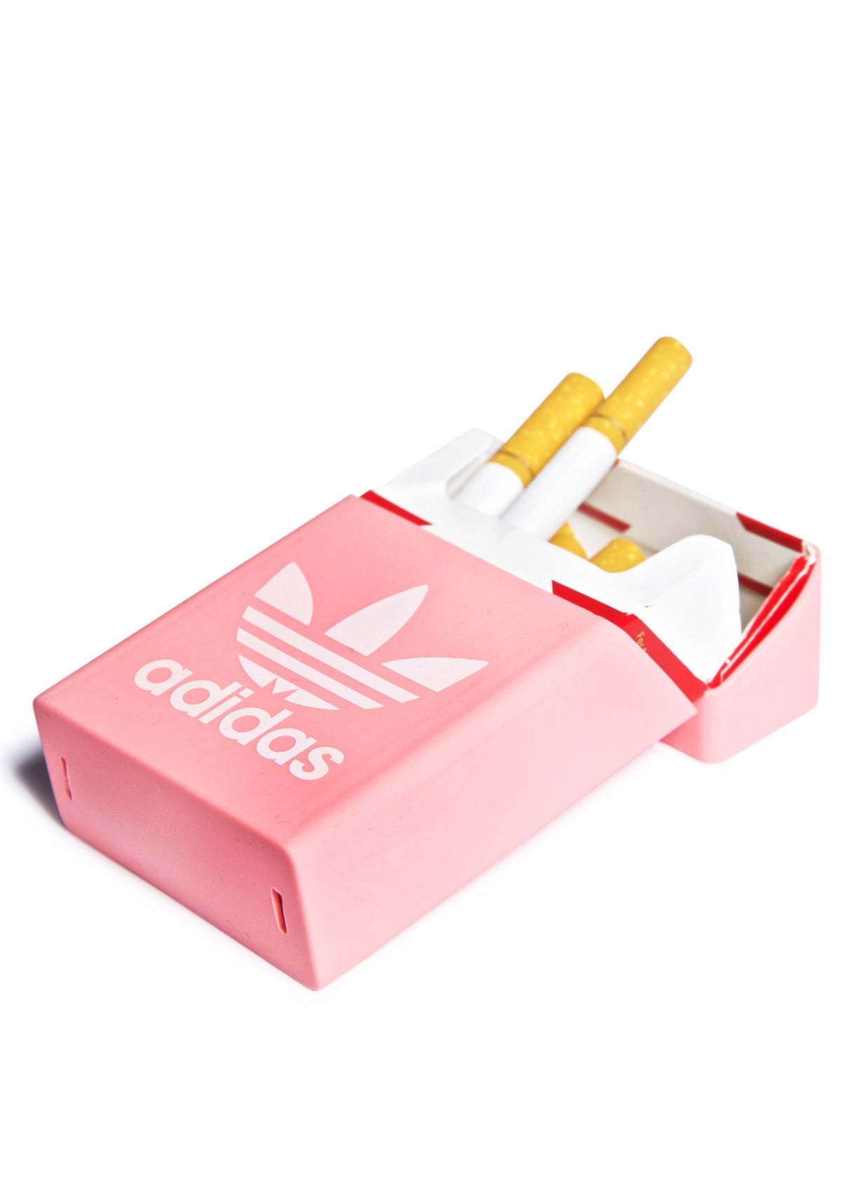 All Day I Dream About Smoking Cigarette Case - Pink