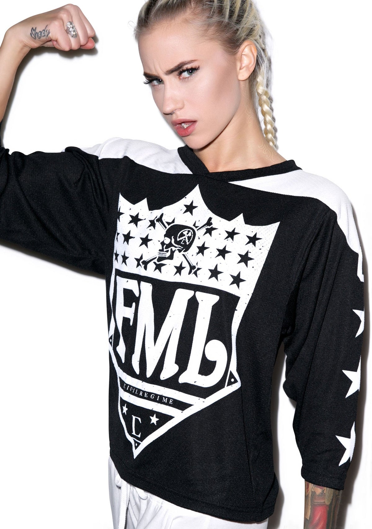 FML Hockey Jersey - White