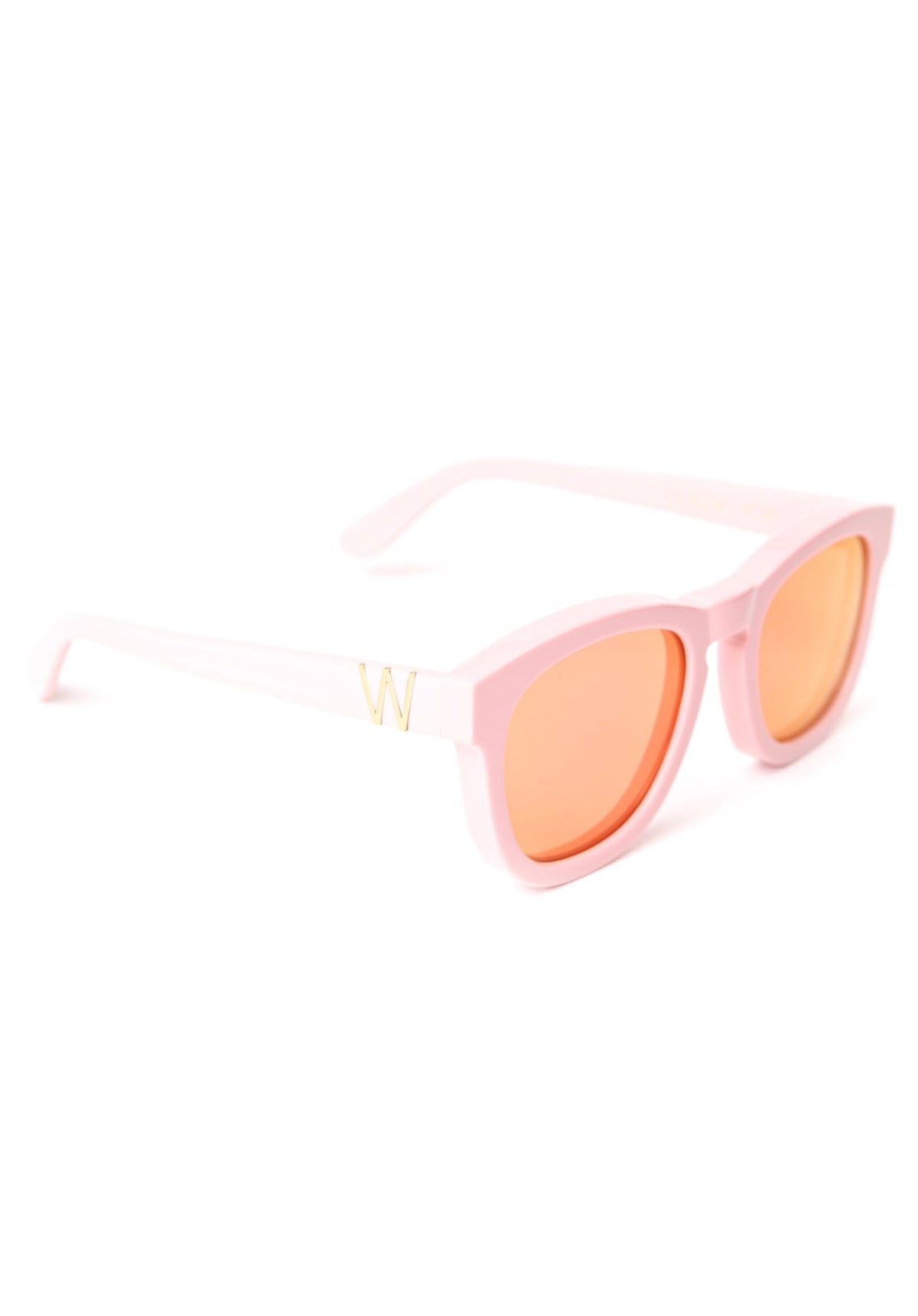 Classic Fox Mirror Sunglasses - Black