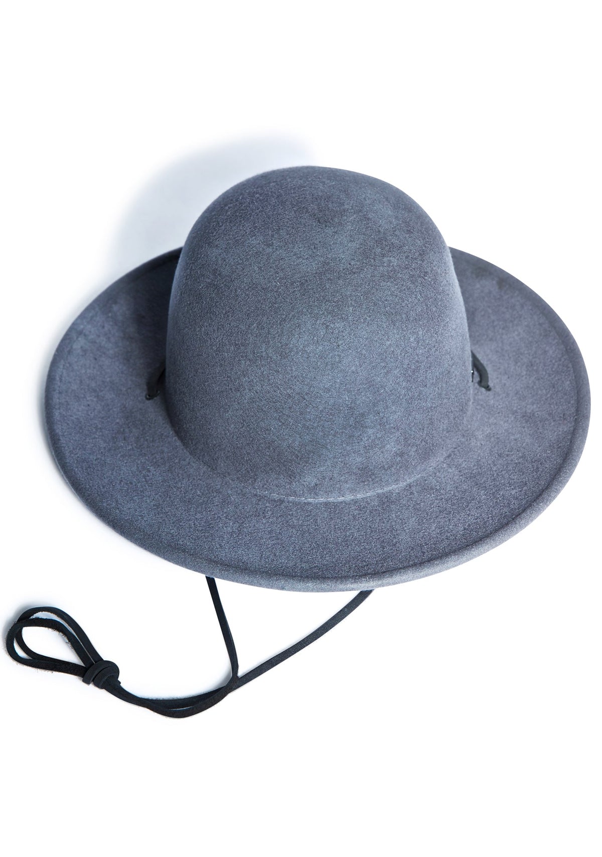 Celine Wool Hat - Black