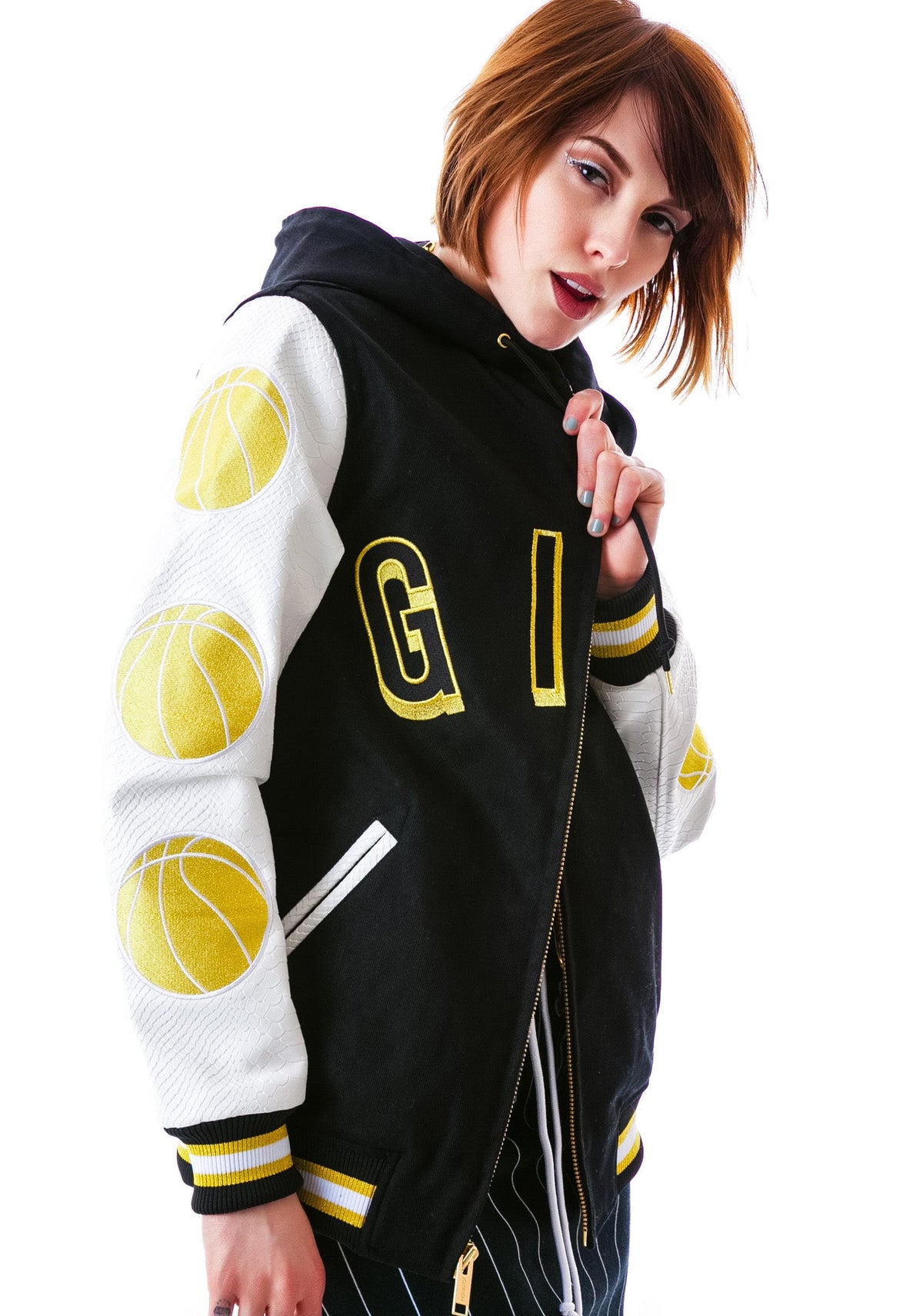 x Giza Shield Hoodie Jacket - Black