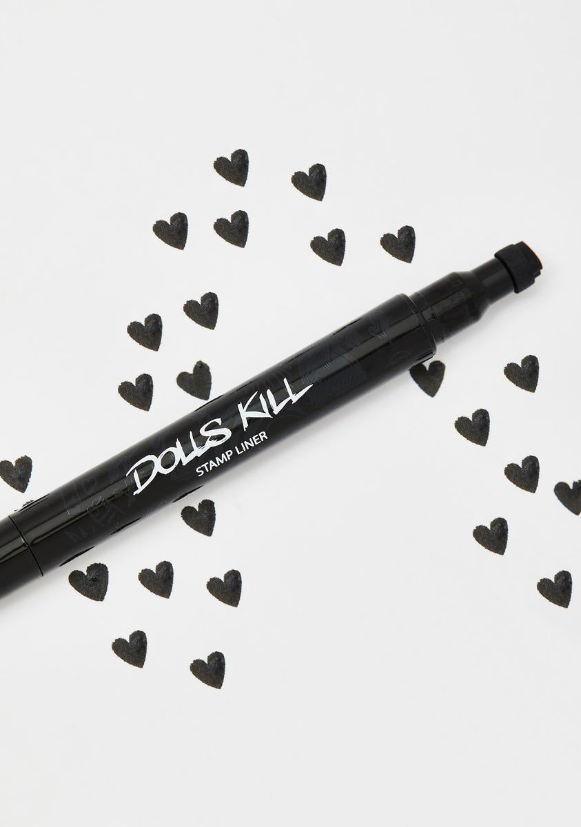 Heart Eyes Stamp Liner