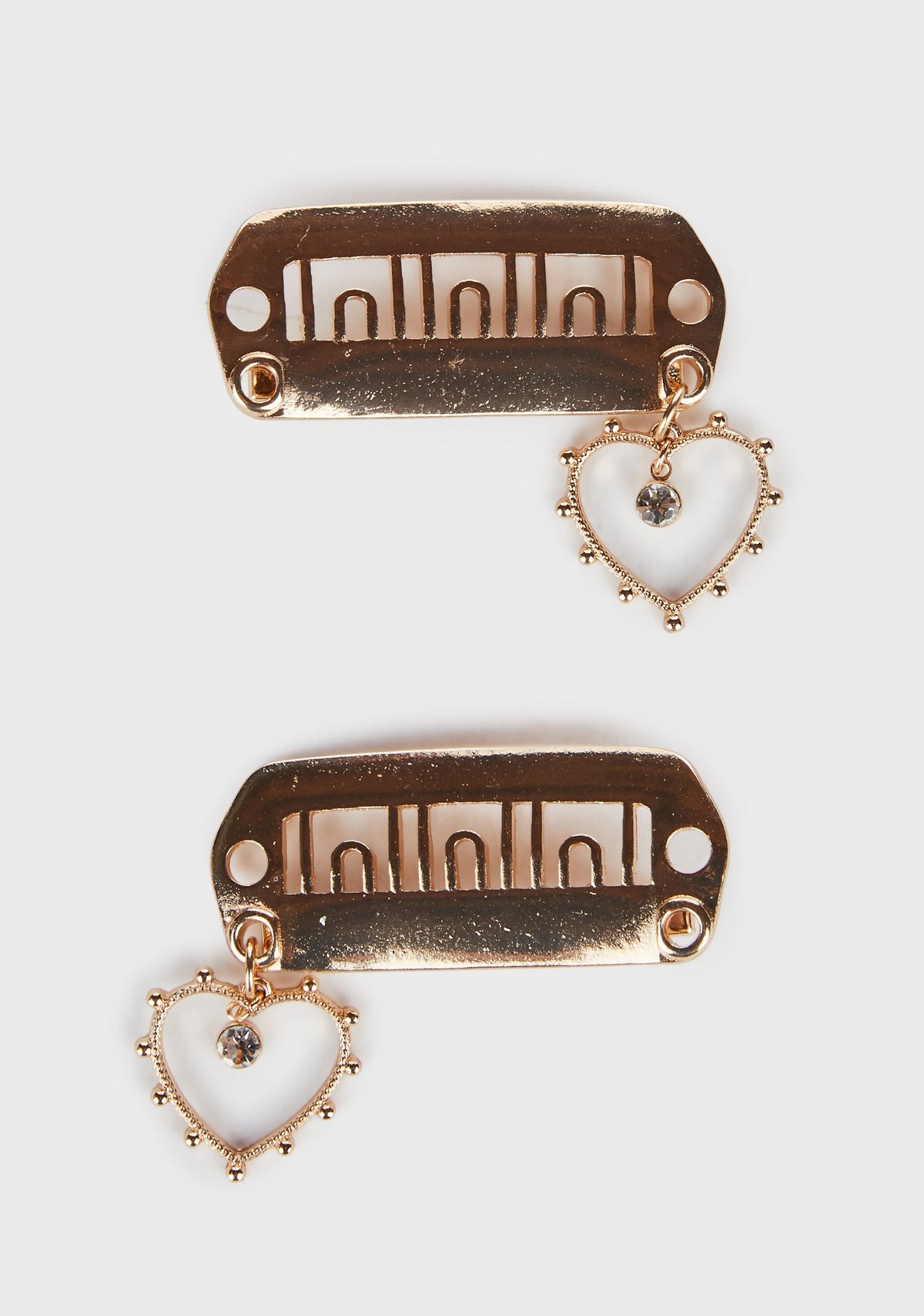 Secret Eden Hair Clips