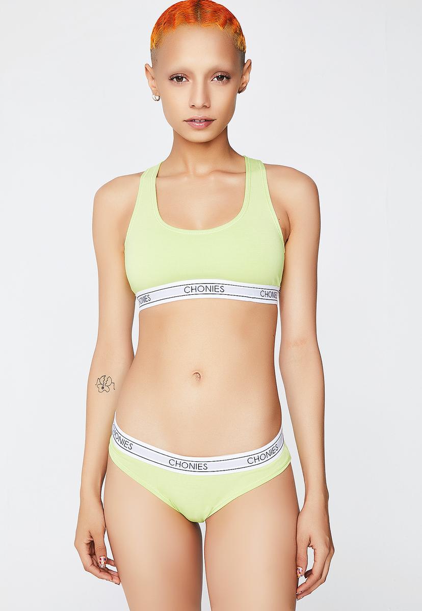 Highlighter Sports Bra