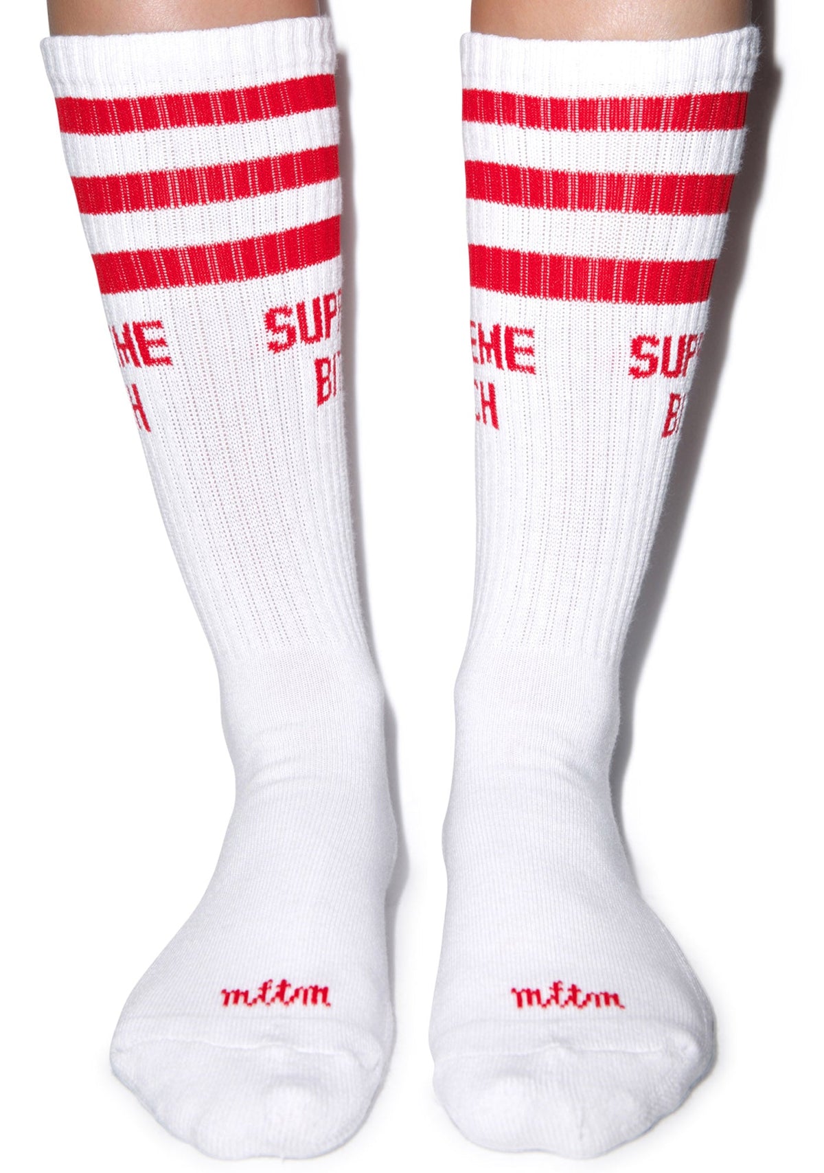 Supreme Bitch Socks - Black
