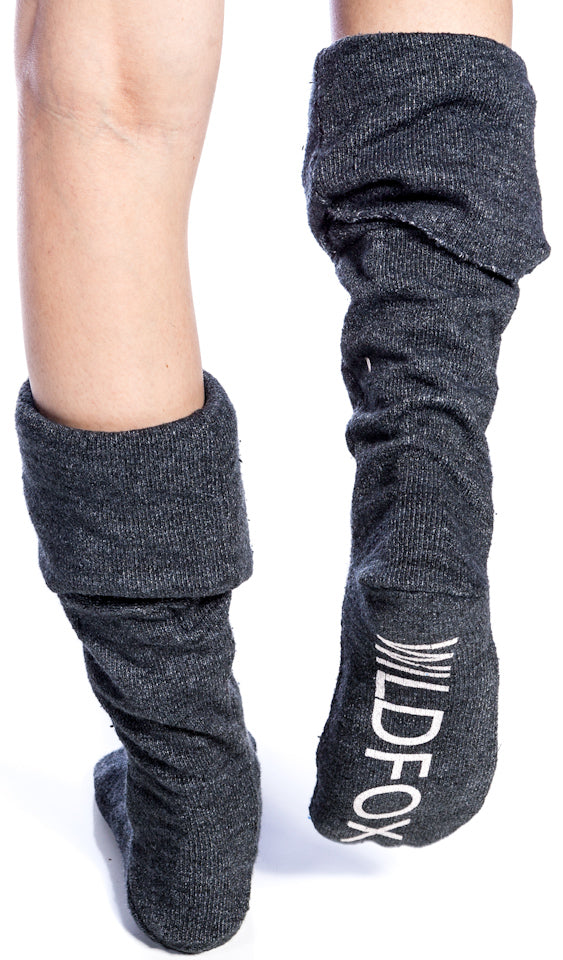 Boarding School Fox Sox - Black
