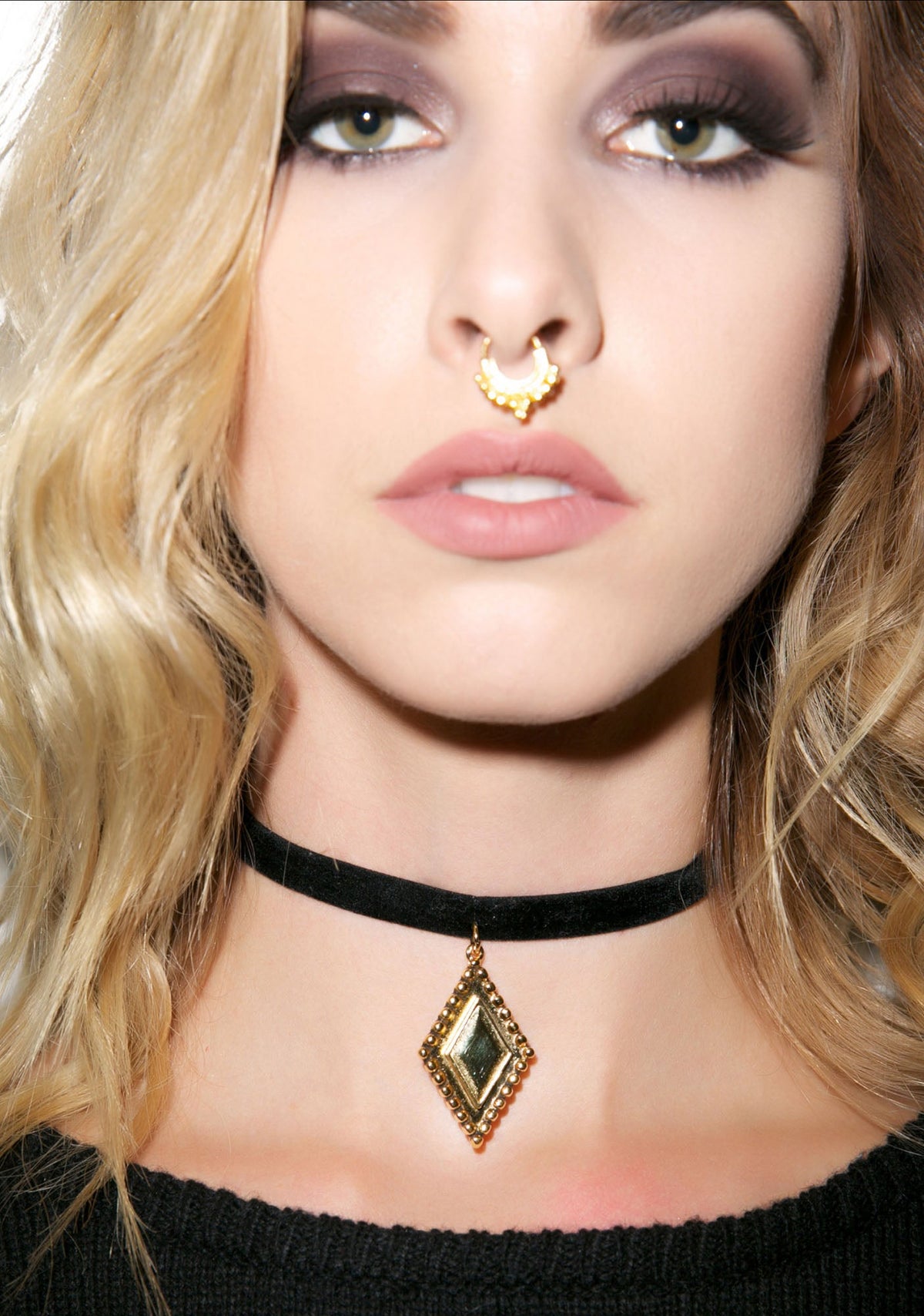 My Cherrie Choker - Gold