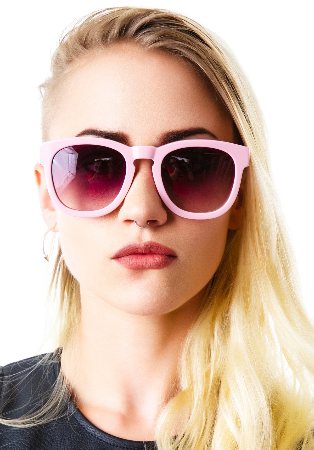 Classic Fox Sunglasses - Black