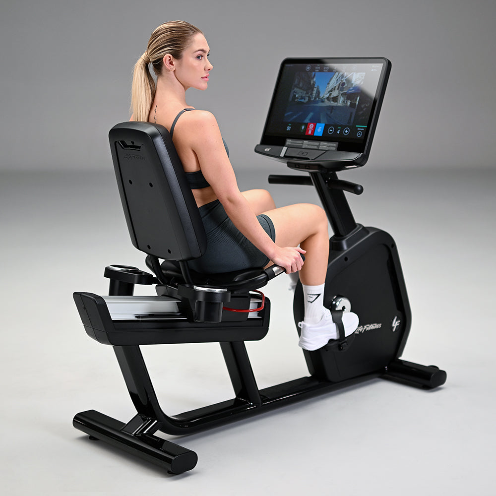 Club Series+ Recumbent Lifecycle® Bike