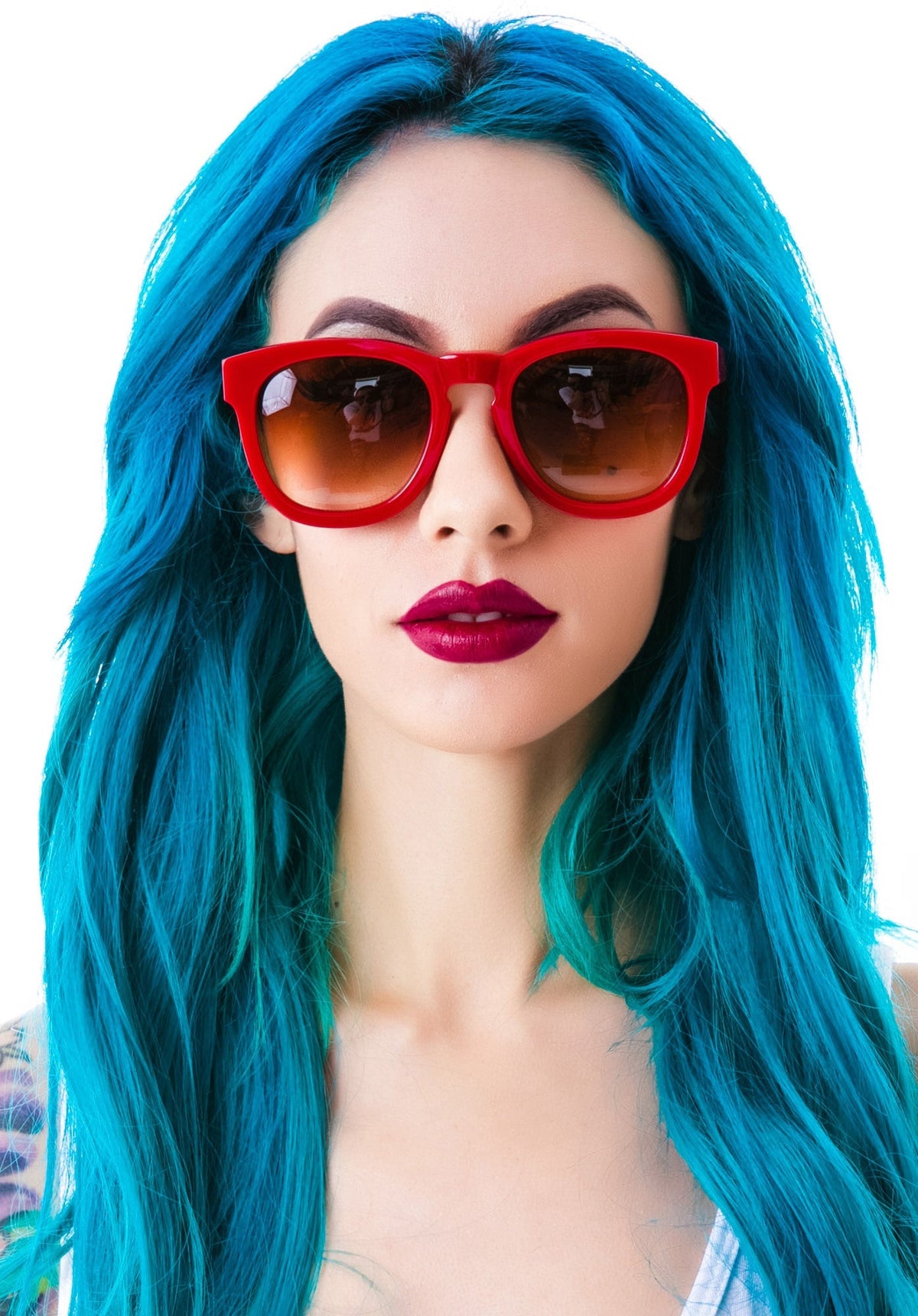 Classic Fox Sunglasses - Pink