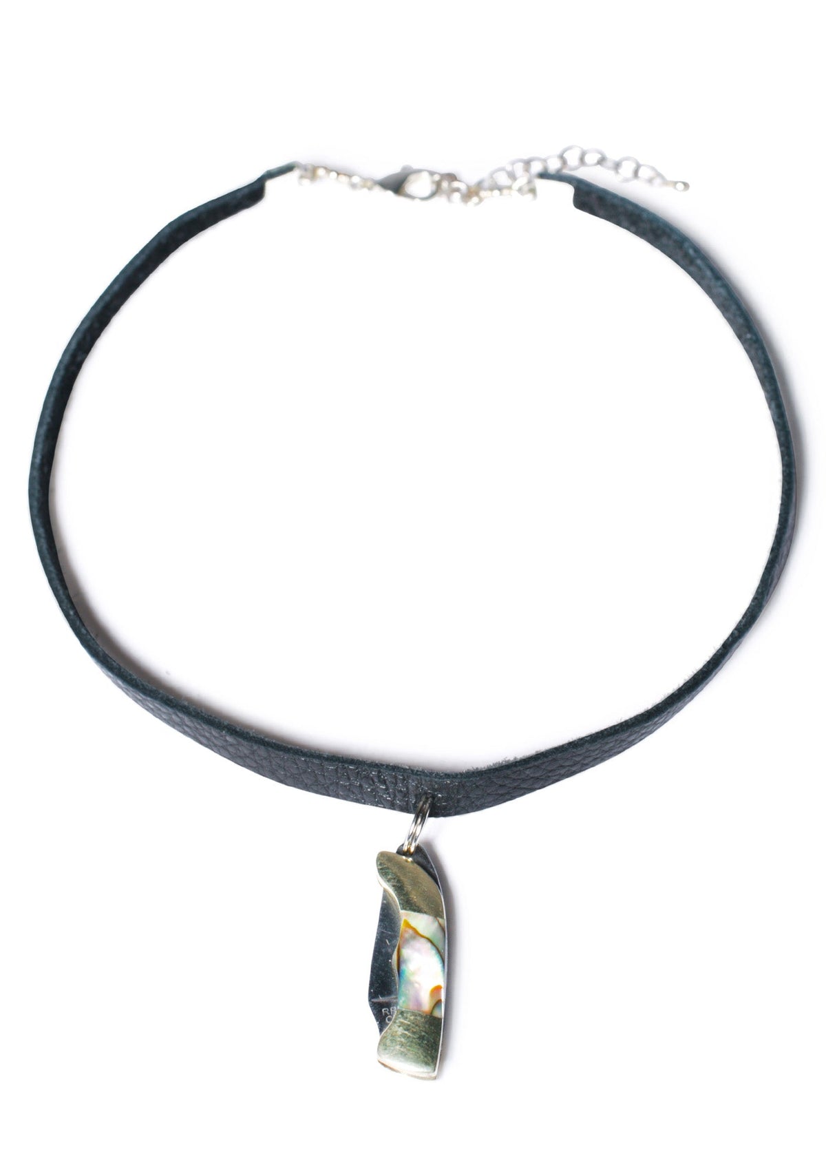 Pocket Knife Choker - Black