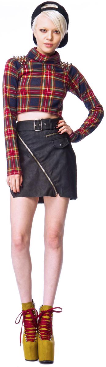Carnaby Skirt - Black