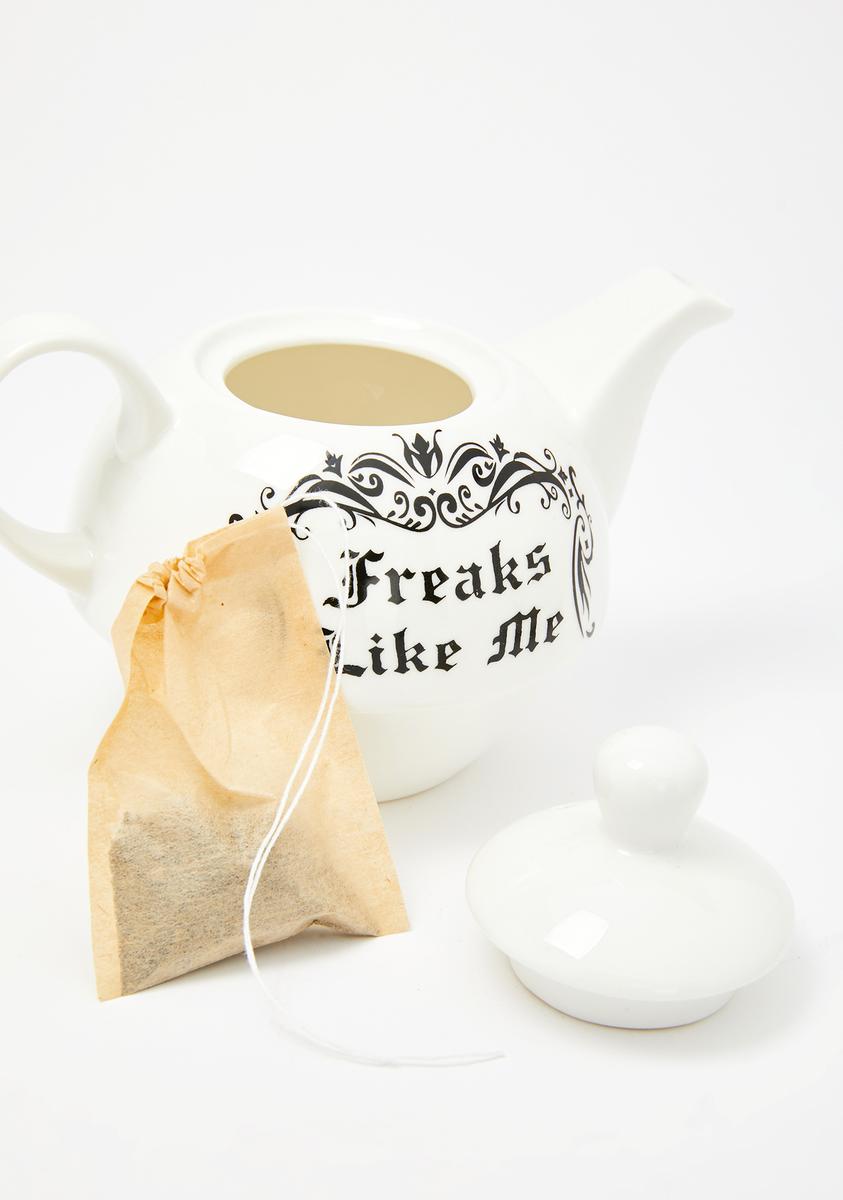 Freaks Like Me Tea For One Set